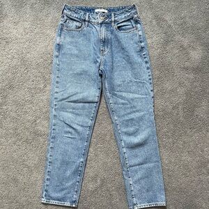 PacSun Light Blue Straight Leg Jeans SHORT